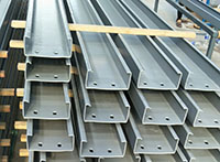 化肥廠專用防腐檁條 化肥廠專用防腐檁條